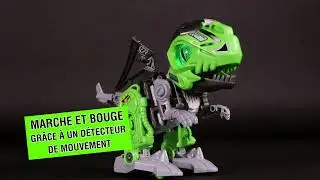 YCOO - Comment construire ton Robot Dinosaure MEGA BIOPOD CYBERPUNK 🧩🦖