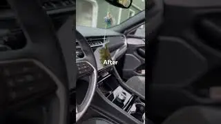 Disaster detail on jeep grand Cherokee Noah&rsquo;s car detailing￼