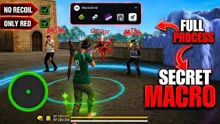 Free Fire New Android Macro📱Tutorial  | Macro Droid Headshot Macro 📂