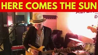 Here Comes The Sun - The Beatles - Kev Rowe and Friends - LIVE at Altered State Distillery