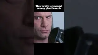This Family Is Trapped Among Giant Insects 😱 #insects #thriller #movie