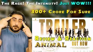 ANIMAL OFFICIAL TRAILER Review | ANIMAL OFFICIAL TRAILER Reaction | Ranbir Kapoor | IAmFawad