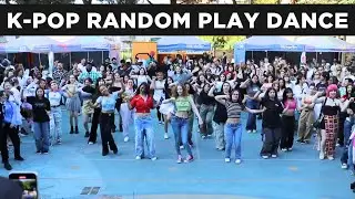 K-POP RANDOM PLAY DANCE • FALCOMICS 2024 (ITALY)
