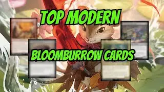 Какие карты BLOOMBURROW ЛУЧШИЕ для МОДЕРНА? | BLB | Модерн | MTG