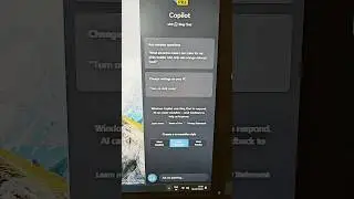 Copilot on Windows 11 #copilot #windows11 #chatgpt
