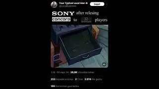 Sony After Releasing Concord