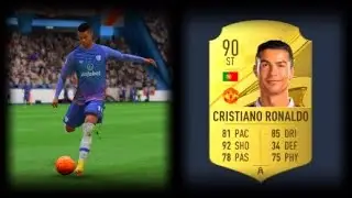 FIFA 23 CRISTIANO RONALDO 90 PLAYER REVIEW