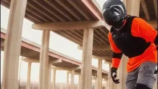 How to skateboard belt drive electric skateboard longboard crash @randomleap 