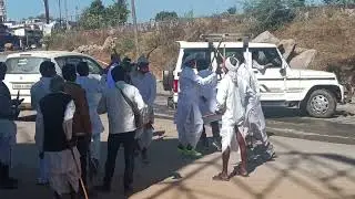 hlba samaj sakti diwas  rally narayanpur Chhattisgarh