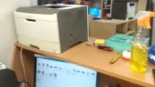 lexmark e460dn test