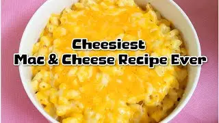 Cheesiest Mac & Cheese Recipe Ever🤤👩&zwj;🍳 @cookingstory5 