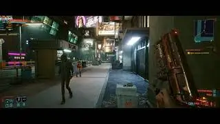 Cyberpunk 2077 RTX 3080 \ RYZEN 5950X \ RayTracing - ON (Balanced), Ultrawide 3440x1440p