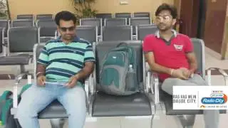 RJ Rajan at Airport