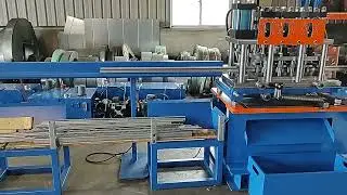 PPI STRUT-PRO Unistrut Rollforming , hole punching, shearing line 2-2023