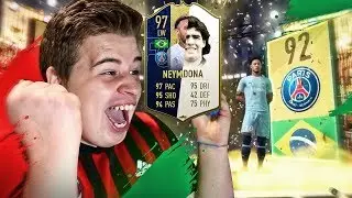 IMPOSSIBLE D'ÊTRE PLUS CHANCEUX : MES MEILLEURS PACKS SUR FIFA 19