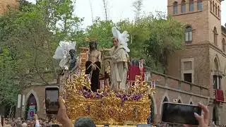 Señor de la Presentación al Pueblo Calle Laraña-Orfila Hermandad de San Benito 2023
