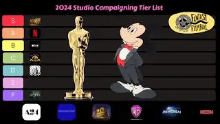 The Hollywood Studios Oscar Campaign Tier-List