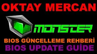 Monster notebook BIOS/EC/ME Firmware güncelleme rehberi