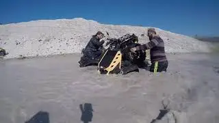 ATV FAIL  CRASH #polarissportsman #accident #fail #failarmy #water_wheelie #CRASH