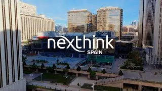 Nexthink - Drone Footage of Madrid | Outdoor & Indoor FPV by Drone Artists