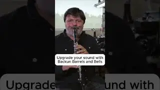 Upgrade your sound with Backun Barrels and Bells