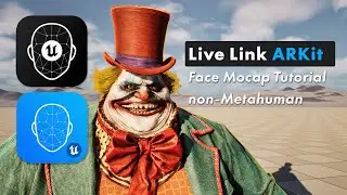 Tutorial | Live Link ARKit Face Mocap in Unreal Engine (non-Metahuman)
