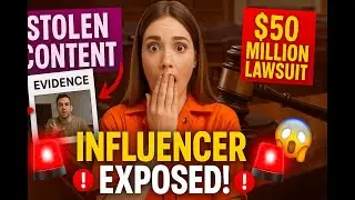 SUED: Instagram Influencer After Stealing Content!