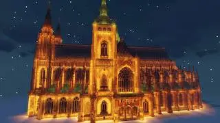 Minecraft Timelapse - St Vitus Cathedral