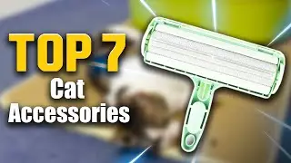 🤩 Top 7 Best Cat Accessories On Aliexpress 2023 | Best Cat Accessories You Must Have 🔥