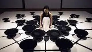 WWW IZLEVIDEO NET Lisa Park Makes A Water Bubble With Her Mind