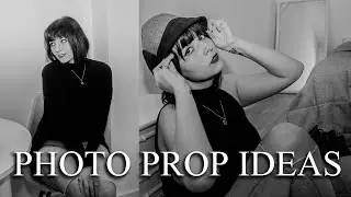 HOW TO TAKE SELF PORTRAITS WITH PROPS I Jess Conroy Photography