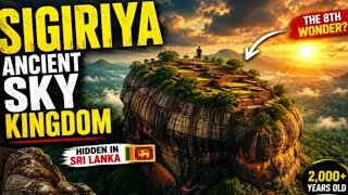 sigiriya the ancient rock fortress of  sri  lanka