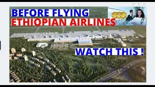 Ethiopian Airlines Unveils New Breathtaking Terminal at Addis Ababa Bole International Airport.