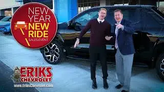 🔥 Pre-Owned Chevy Deals in Kokomo, IN | Eriks Chevrolet New Year Savings