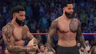 Eternal Manslaughter Wrestling: Fight Forever PPV (WWE 2K22)
