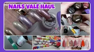 💅🏻 NAILS VALE HAUL | BSN | BORN PRETTY | MICHELLENAILS | MODELONES