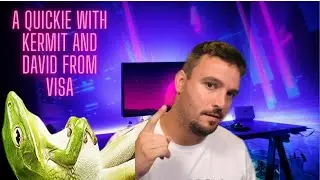 Gordon Streamin Scambaits QUICKIE-- Scammer meets Kermit