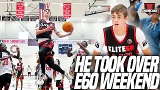 2029 PRESTON ELLIOTT was HOOPING at NGS Elite 60!