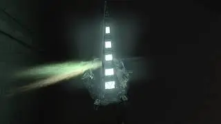 Amnesia Rebirth - The Theater: Three Triangles Puzzle: Connect Green Lights Power Up Theater (2020)