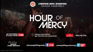 HOUR OF MERCY  || 3RD JAN. 2026