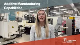 Additive Manufacturing Testing | End-to-End AM Capabilities at LTI