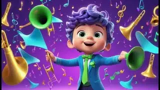 Der kleine Junge Blau &ndash; Direkt von der Regenbogenband | | Nursery Rhyme for Kids | Baby Songs