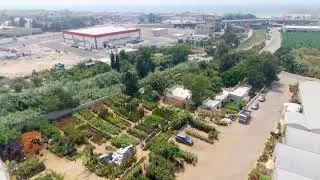 Golden Tower Industrial zone - Drone Video 3-8-2018
