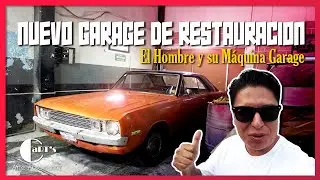 Nace El Hombre y su M&aacute;quina Garage | Nuestro primer proyecto: Dodge Dart Swinger 1972