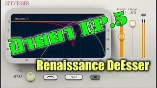 ป้ายยา EP.5 [ Renaissance DeEsser ]