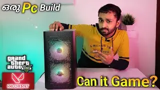 10k Pc Build for Valorant & GTA 5 with benchmarks Malayalam in 2022 | Techmart360
