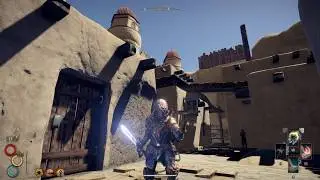 Outward- PS4 Radiant wolf sword (Olieles sword ) Add DUTCH_ADDICTION on PS4 i will give the sword!