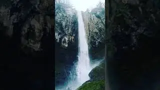 🌊Here is the highest waterfall in Iran, known as LawtonGilan province