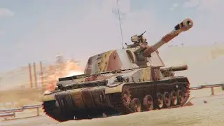2С3М Против ПАНТЕР на БЕРЛИНЕ (Историчные кадры) в War Thunder