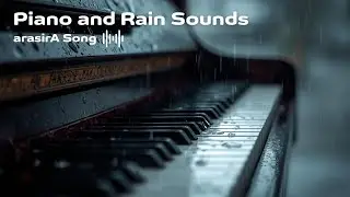 เพลงบรรเลงเปียโน และเสียงฝน ฟังตอนทำงาน อ่านหนังสือ Piano, Rain Sounds 40 Mins | Relaxing and chill